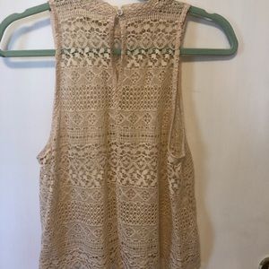 Super fun sleeveless blouse!!